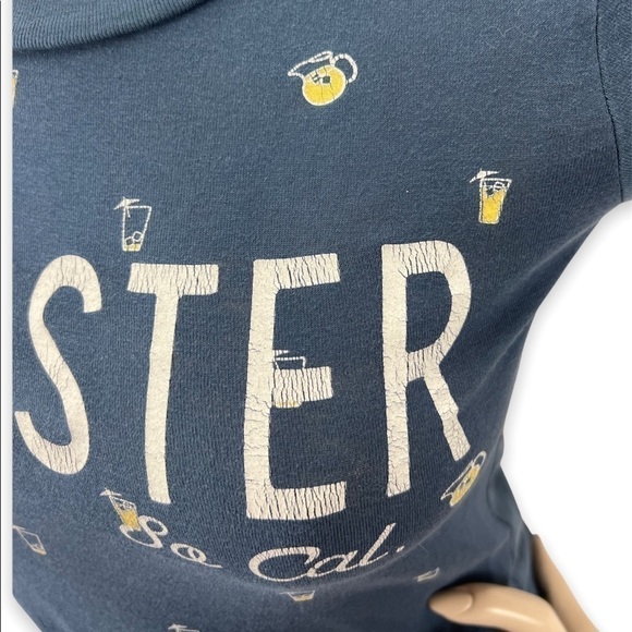 Hollister California 22 Lemonade Logo T-Shirts Tees Small S Bundle of 2 Y2K 90s - Picture 4 of 8